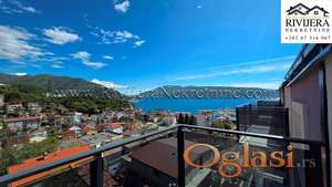 Novoizgradjen jednosoban stan sa pogledom na more Meljine Herceg Novi